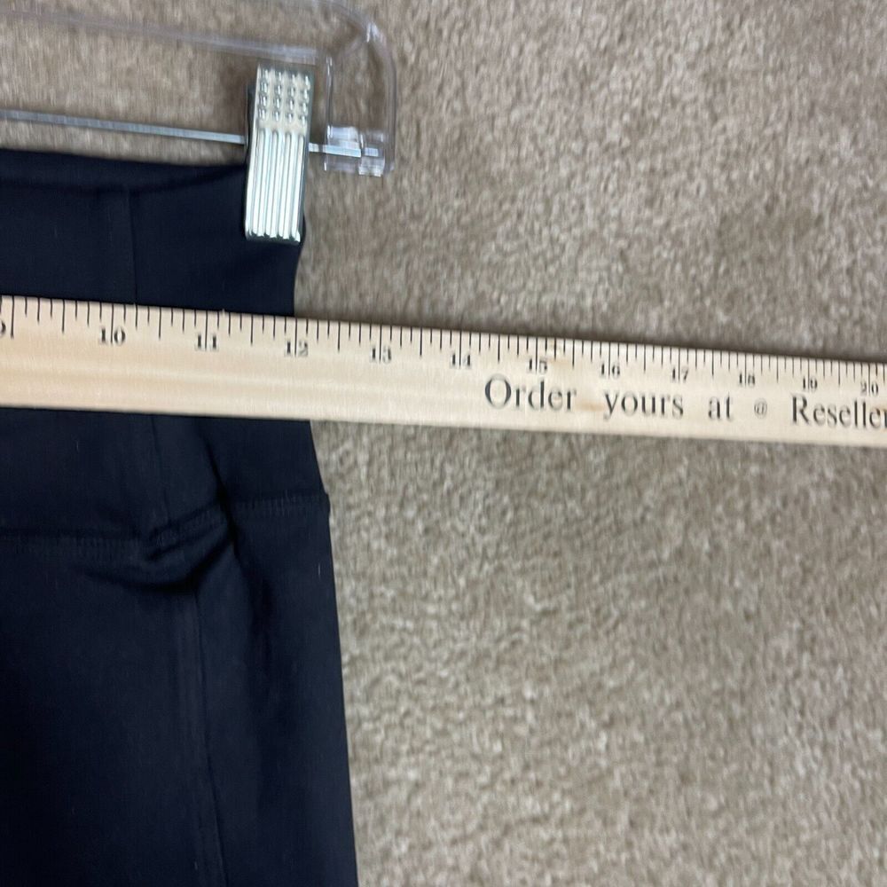 American Giant Crop Power Leggings Womens Size 4 Black Performance Side Pocket - Picture 5 of 11